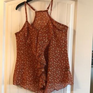 Sleeveless blouse